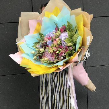 Okrugli oversize buket