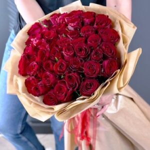Buket 51 crvena ruza